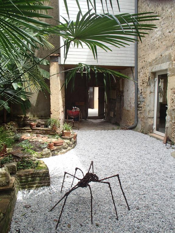 chambres chez annick Samadet Extérieur photo